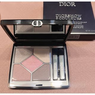 ディオール(Dior)のDIOR  ディオールショウ　サンク　クルール123 ピンクオーガンザ(アイシャドウ)