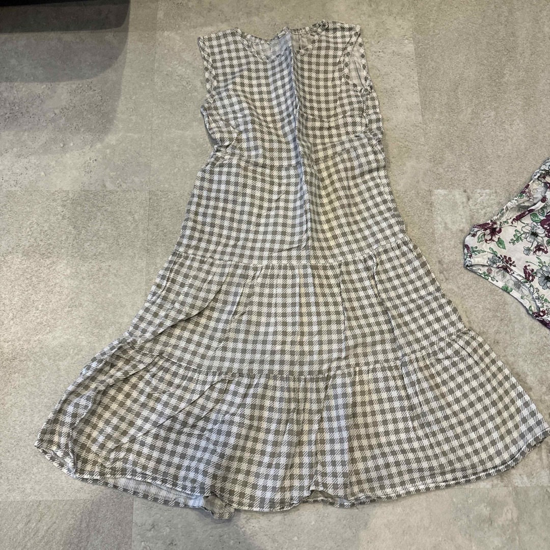 ワンピース160センチ キッズ/ベビー/マタニティのキッズ服女の子用(90cm~)(ワンピース)の商品写真