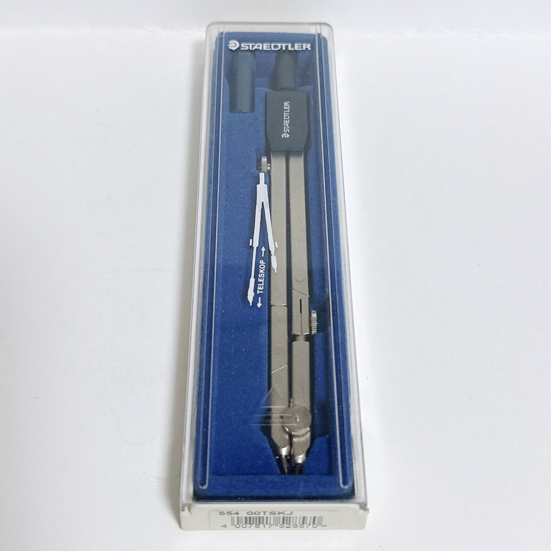 STAEDTLER(ステッドラー)のstaedtler ステッドラー コンパス インテリア/住まい/日用品の文房具(その他)の商品写真