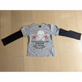 長袖Tシャツ　140　春　おしゃれ　女の子(Tシャツ/カットソー)