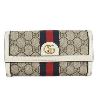 グッチ(Gucci)の商品部指示、十余二店に振替予定GUCCHI  グッチ/長財布 オフィディア/523153/206*/ABランク/79【中古】(財布)