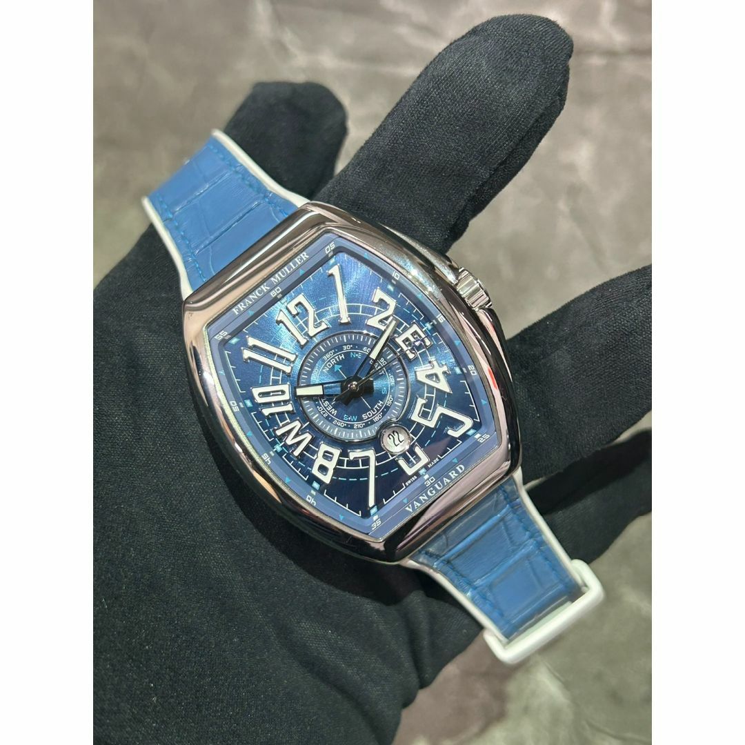 FRANCK MULLER(フランクミュラー)のFRANCK MULLER(フランクミュラー)・ヴァンガードマリナー メンズの時計(腕時計(アナログ))の商品写真