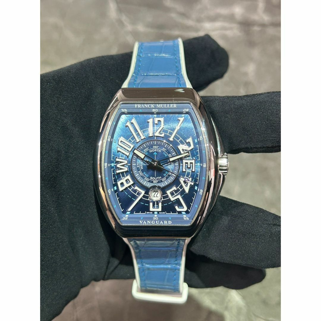 FRANCK MULLER(フランクミュラー)のFRANCK MULLER(フランクミュラー)・ヴァンガードマリナー メンズの時計(腕時計(アナログ))の商品写真