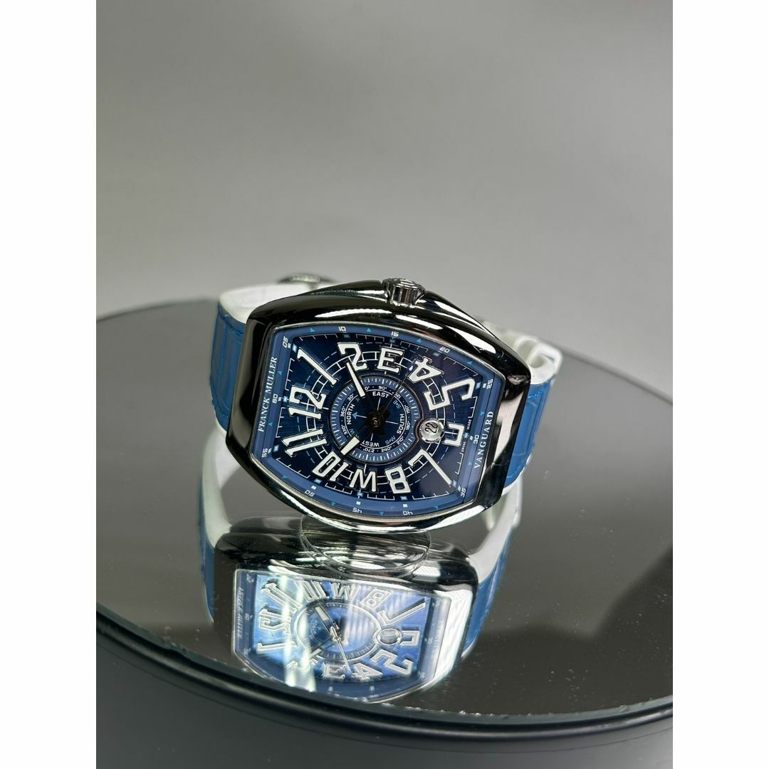 FRANCK MULLER(フランクミュラー)のFRANCK MULLER(フランクミュラー)・ヴァンガードマリナー メンズの時計(腕時計(アナログ))の商品写真