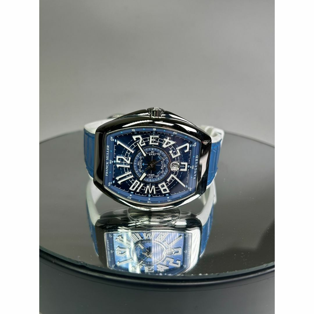 FRANCK MULLER(フランクミュラー)のFRANCK MULLER(フランクミュラー)・ヴァンガードマリナー メンズの時計(腕時計(アナログ))の商品写真