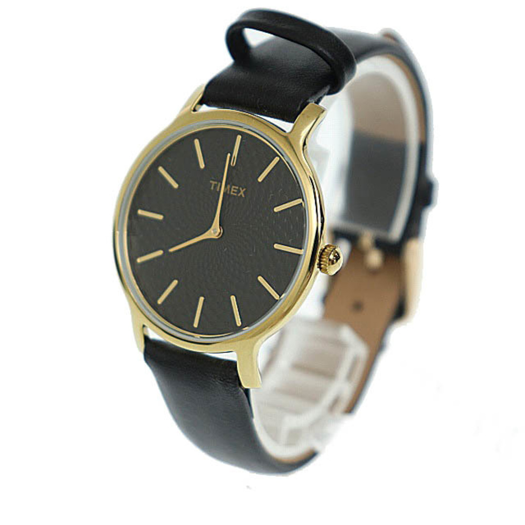 TIMEX(タイメックス)のタイメックス レザー ベルト クォーツ ウォッチ 腕時計TWH1Y0910ZA● レディースのファッション小物(腕時計)の商品写真