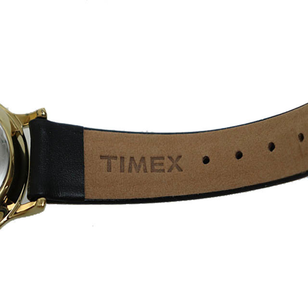 TIMEX(タイメックス)のタイメックス レザー ベルト クォーツ ウォッチ 腕時計TWH1Y0910ZA● レディースのファッション小物(腕時計)の商品写真