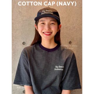 1LDK SELECT - ゲリラ販売 ennoy COTTON CAP NAVY キャップ エンノイ