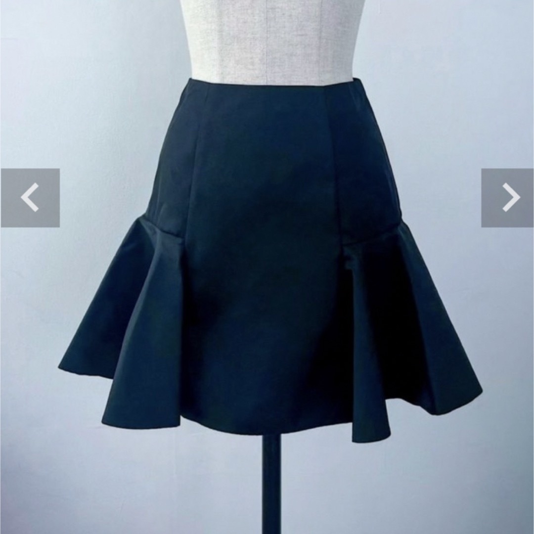 eimy istoire(エイミーイストワール)の【sheller】シェリエ ナイロンZIPミニスカート レディースのスカート(ミニスカート)の商品写真