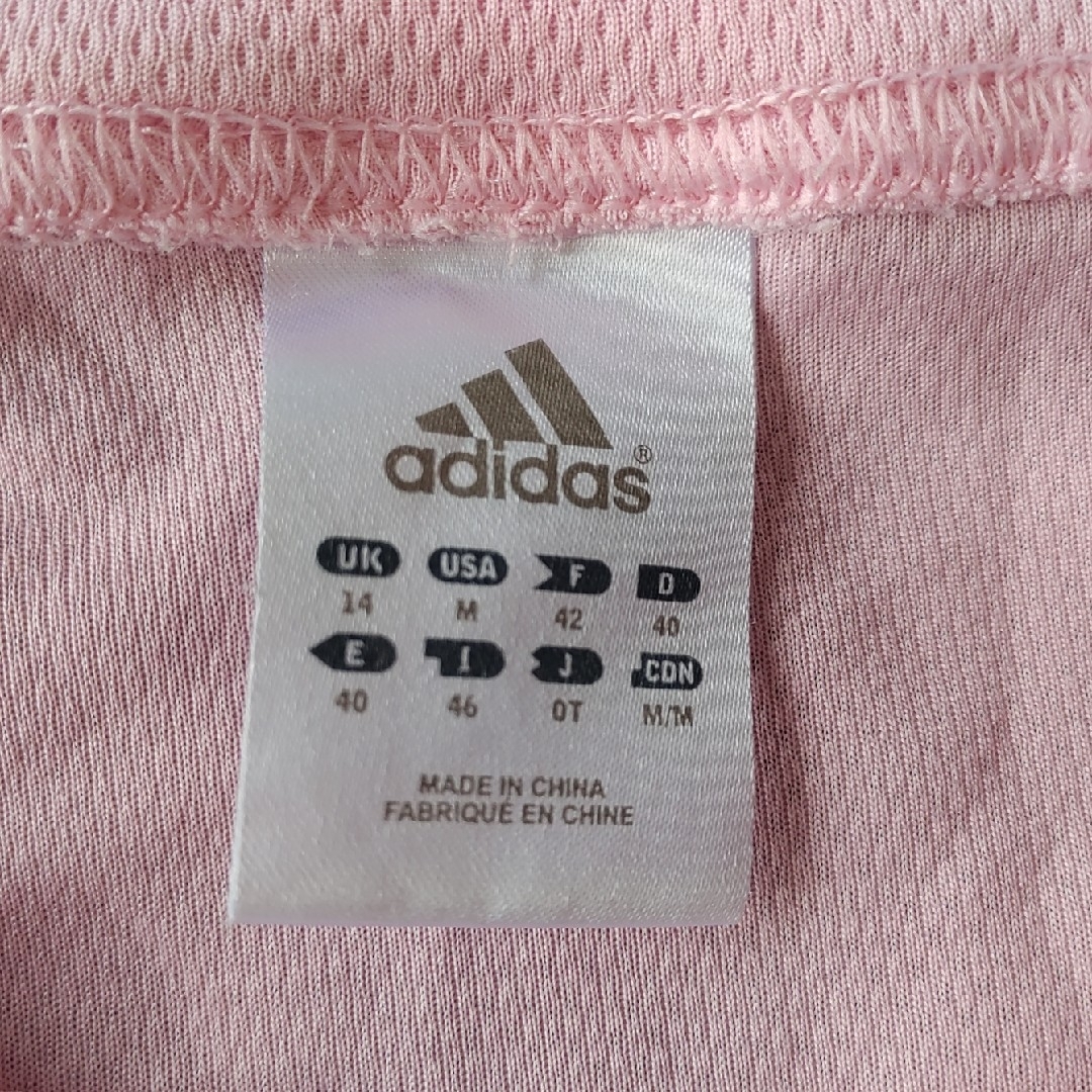 adidas(アディダス)のアディダス　Tシャツ レディースのトップス(Tシャツ(半袖/袖なし))の商品写真