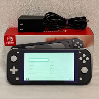 Nintendo Switch Lite グレー　箱付き