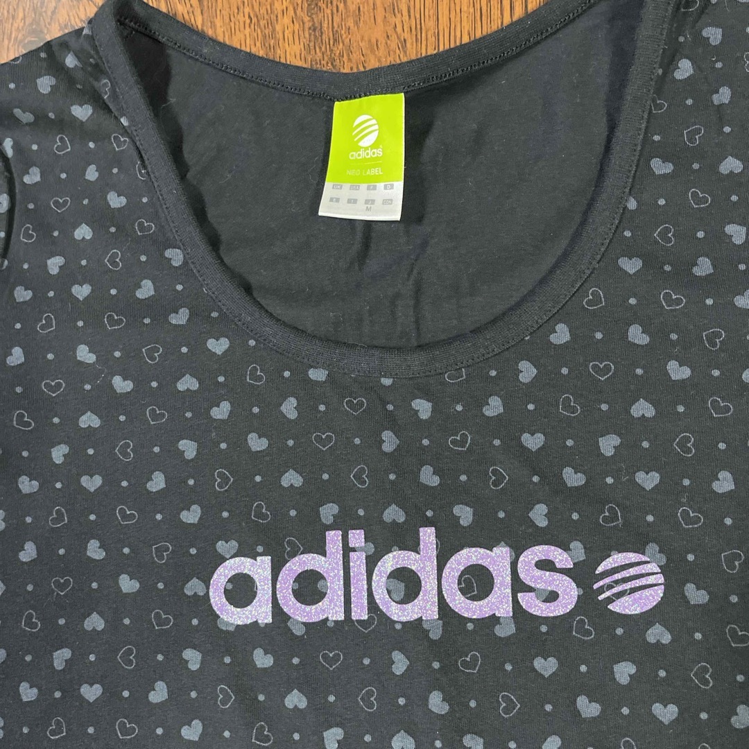 adidas(アディダス)のadidas Tシャツ レディースのトップス(Tシャツ(半袖/袖なし))の商品写真