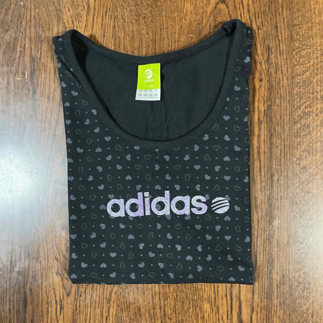 adidas(アディダス)のadidas Tシャツ レディースのトップス(Tシャツ(半袖/袖なし))の商品写真