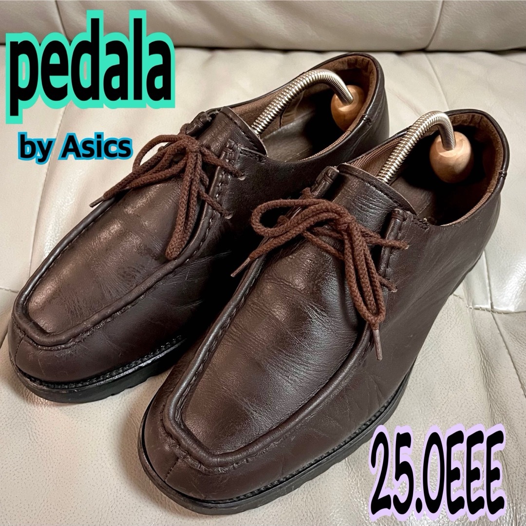 Pedala（asics）(ペダラ)のメンズ／asics walking／pedala(ペダラ)／25.0cm メンズの靴/シューズ(ブーツ)の商品写真