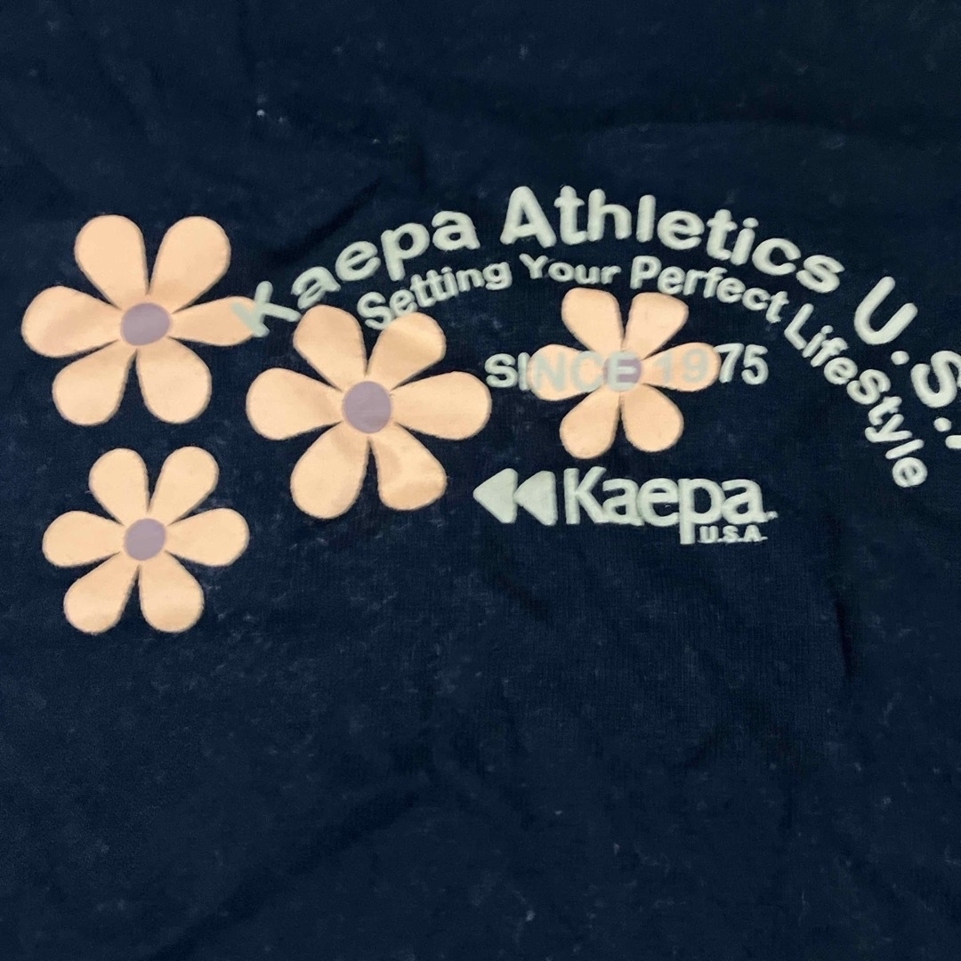 Kaepa(ケイパ)の（専用）レディース　Tシャツ　２枚 レディースのトップス(Tシャツ(半袖/袖なし))の商品写真