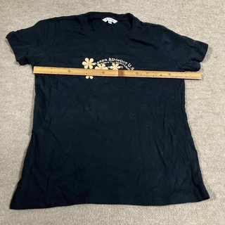 ケイパ(Kaepa)のレディース　Tシャツ　LL 黒(Tシャツ(半袖/袖なし))