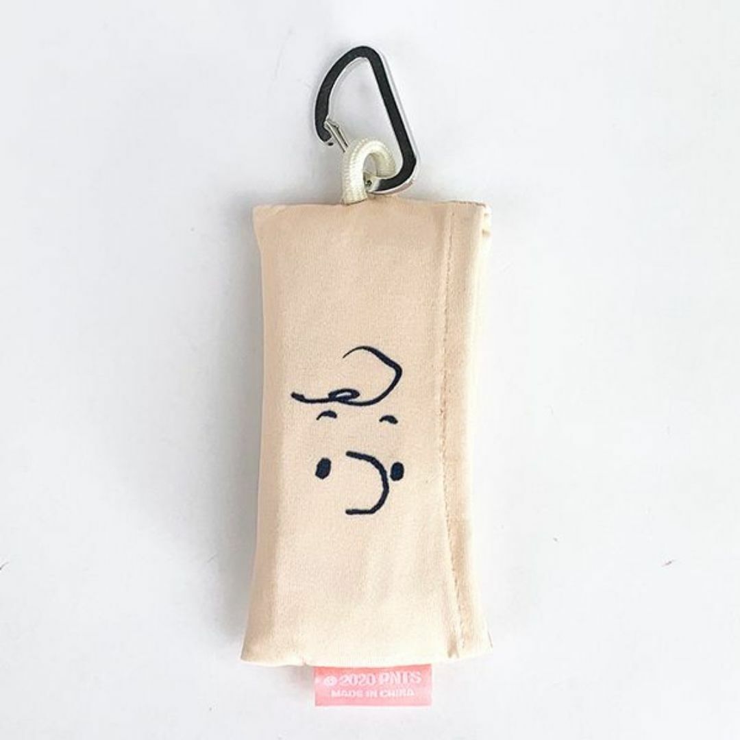 SNOOPY(スヌーピー)のスヌーピー エコバック S、Mサイズ ５個セット レディースのバッグ(エコバッグ)の商品写真