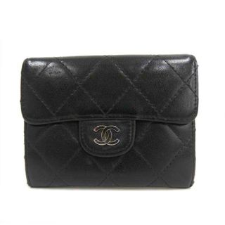 シャネル(CHANEL)の<br>CHANEL シャネル/マトラッセコンパクトウォレット/107*****/Bランク/82【中古】(財布)