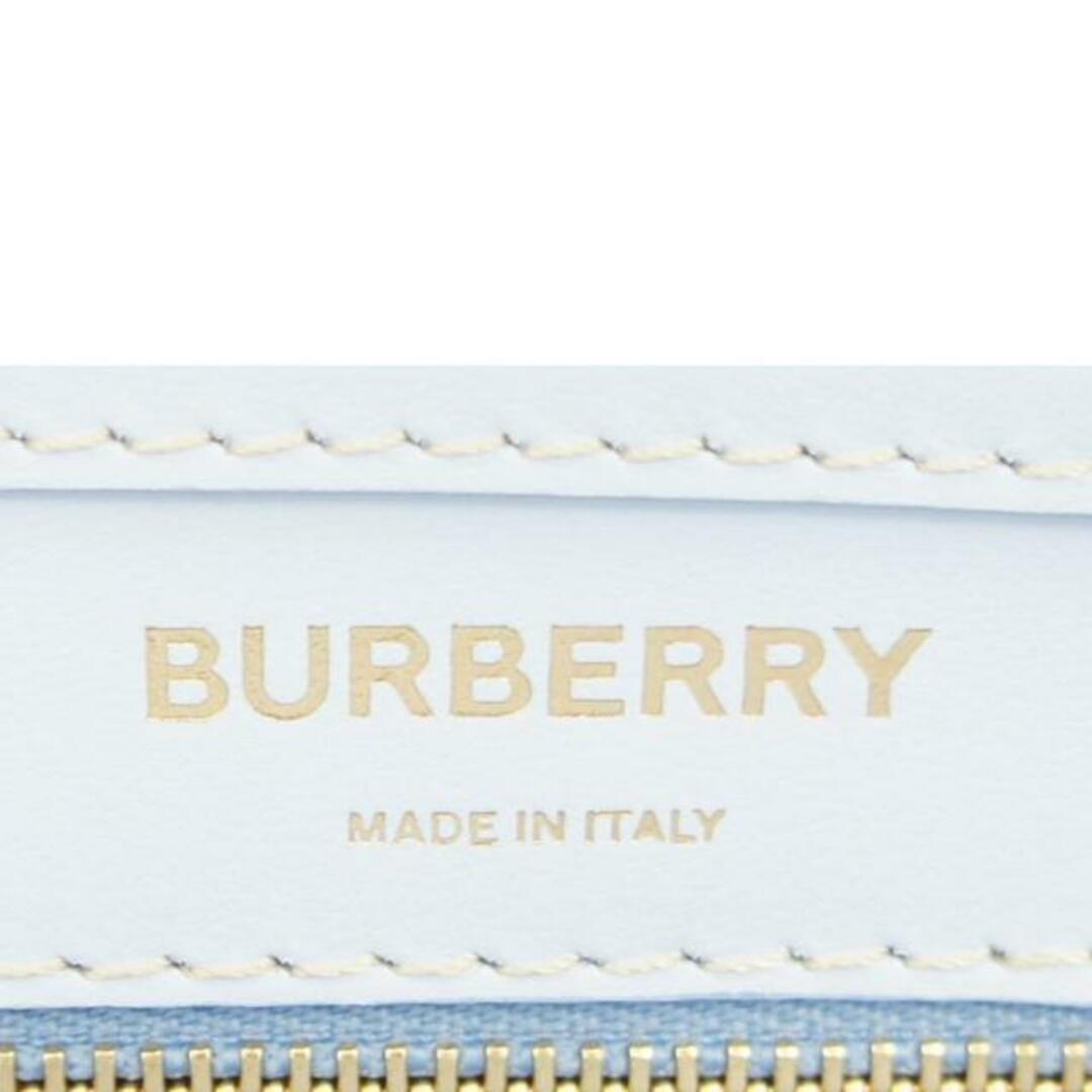 BURBERRY(バーバリー)のBURBERRY バーバリー/ミニツートンポケットバック/ペールブルー/8032406/ABランク/75【中古】 レディースのバッグ(その他)の商品写真