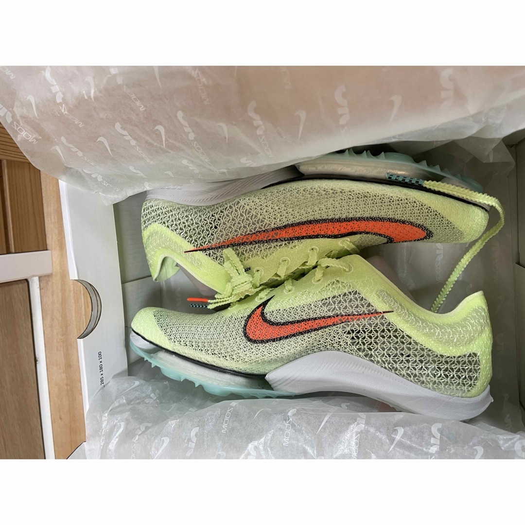 NIKE(ナイキ)のNIKE AIR ZOOM VICTORY  サイズ MENS 24.5cm  スポーツ/アウトドアのスポーツ/アウトドア その他(陸上競技)の商品写真