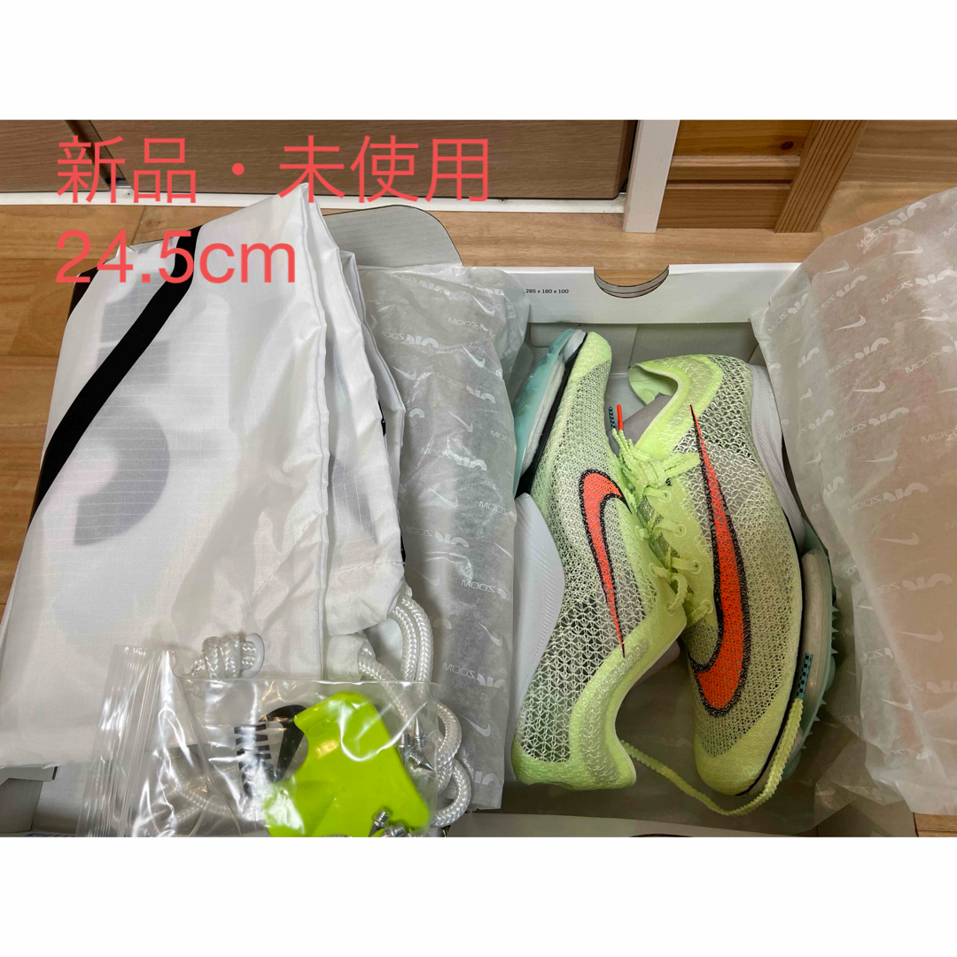 NIKE(ナイキ)のNIKE AIR ZOOM VICTORY  サイズ MENS 24.5cm  スポーツ/アウトドアのスポーツ/アウトドア その他(陸上競技)の商品写真