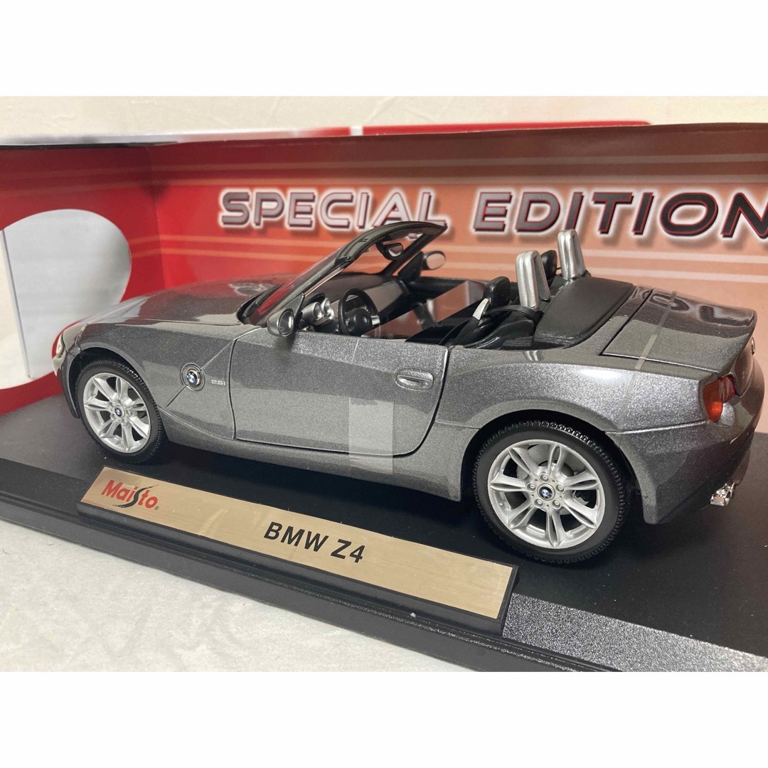 BMW Z4 マイスト製　1/18 エンタメ/ホビーのおもちゃ/ぬいぐるみ(ミニカー)の商品写真