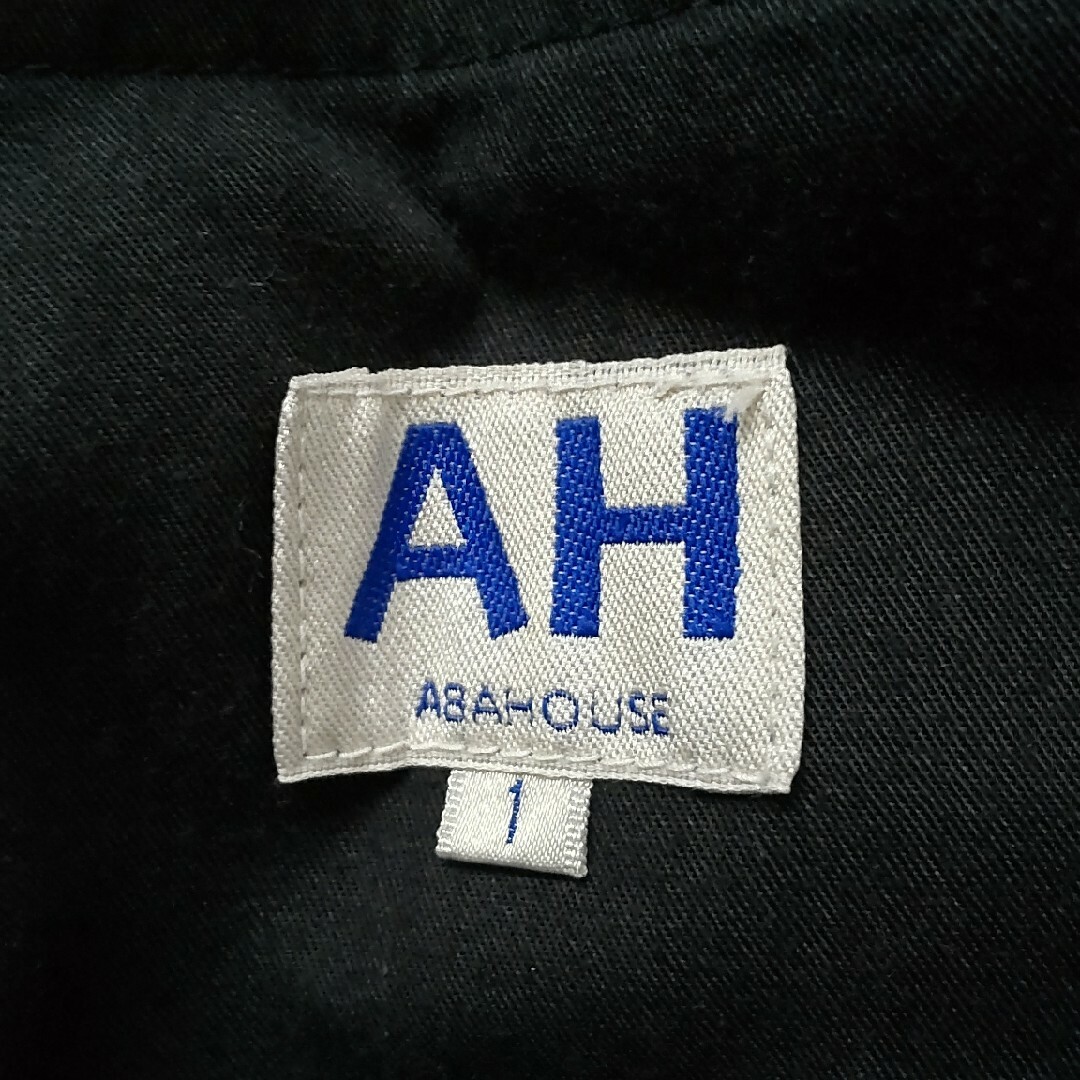 ABAHOUSE(アバハウス)のアバハウス パンツ 黒 メンズのパンツ(スラックス)の商品写真