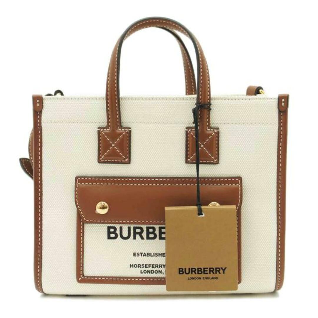 BURBERRY(バーバリー)のBURBERRY バーバリー/ホースフェリーミニフレア2WAYショルダー/8044143/Sランク/75【中古】 レディースのバッグ(その他)の商品写真