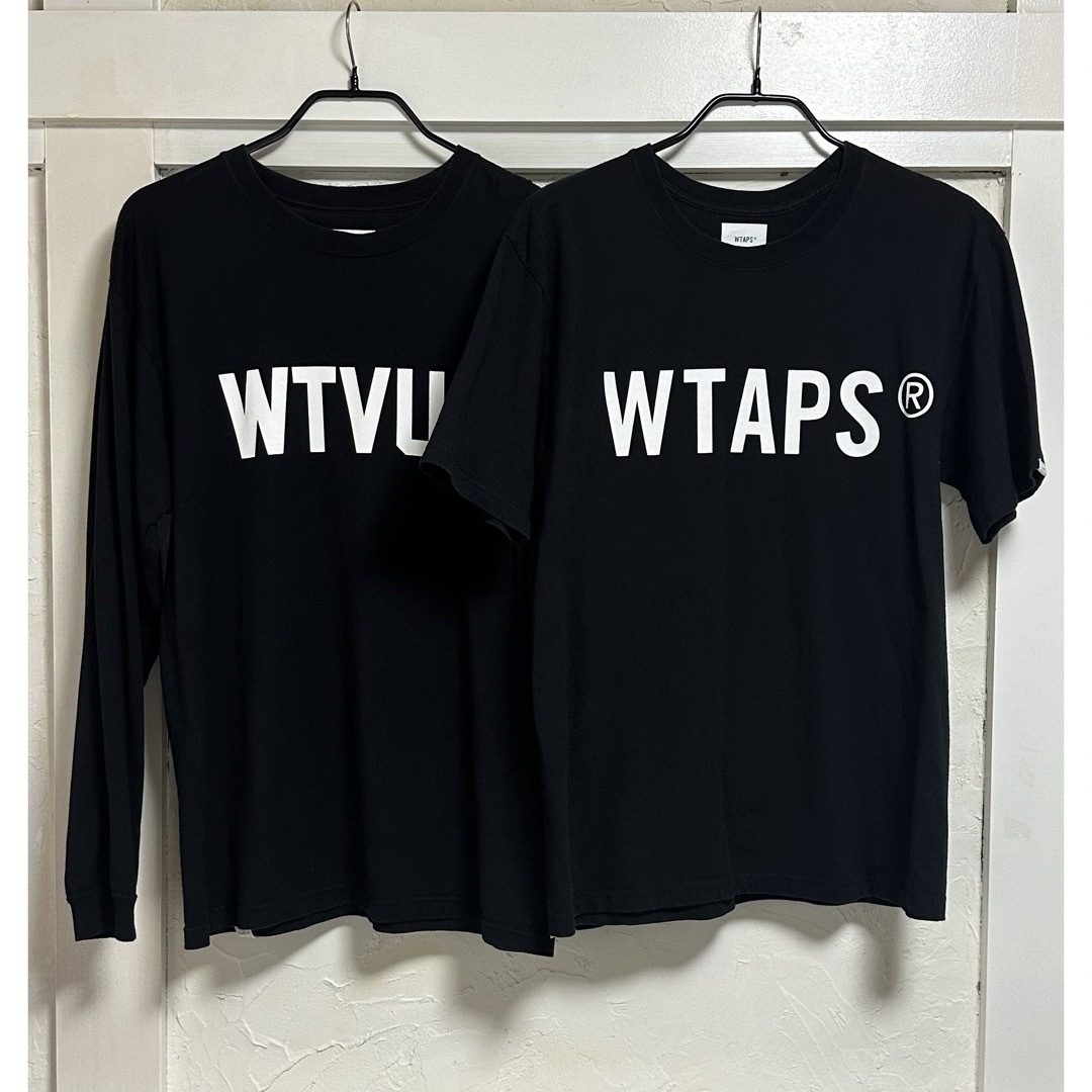 W)taps(ダブルタップス)のWTAPS  ダブルタップス tシャツ ロンt セット　サイズ 2 メンズのトップス(Tシャツ/カットソー(七分/長袖))の商品写真