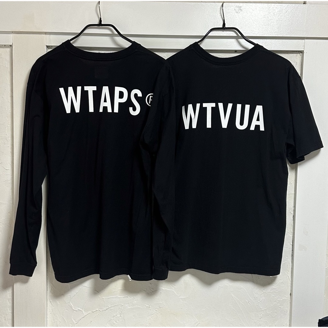 W)taps(ダブルタップス)のWTAPS  ダブルタップス tシャツ ロンt セット　サイズ 2 メンズのトップス(Tシャツ/カットソー(七分/長袖))の商品写真