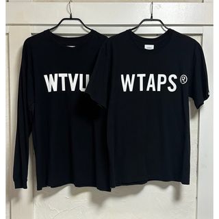 ダブルタップス(W)taps)のWTAPS  ダブルタップス tシャツ ロンt セット　サイズ 2(Tシャツ/カットソー(七分/長袖))