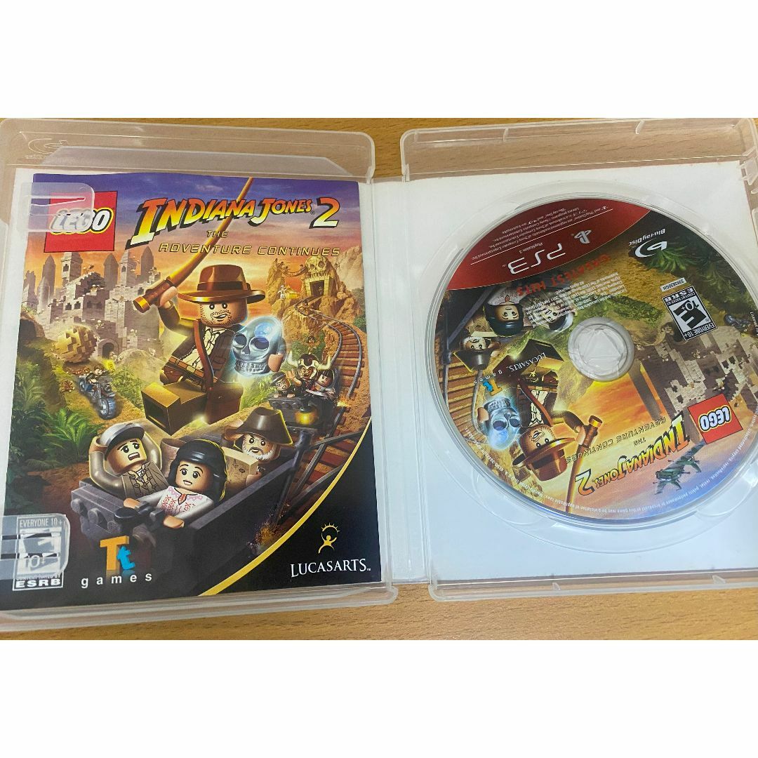 ★海外版・北米版★ LEGO Indiana Jones 2: The Adve エンタメ/ホビーのゲームソフト/ゲーム機本体(家庭用ゲームソフト)の商品写真