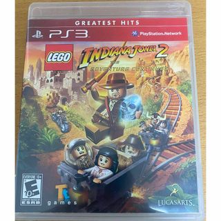 ★海外版・北米版★ LEGO Indiana Jones 2: The Adve(家庭用ゲームソフト)