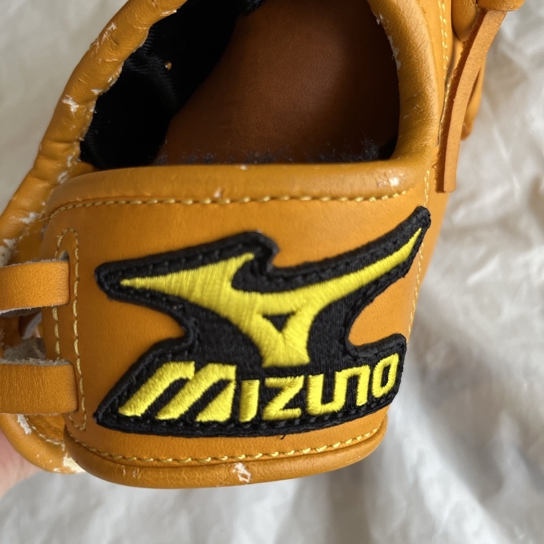 MIZUNO(ミズノ)のミズノ　グローブ　プロモデル　子ども用 スポーツ/アウトドアの野球(グローブ)の商品写真