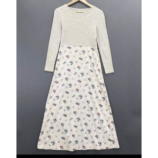 LAURA ASHLEY - laura ashley ローラアシュレイ 切り替えワンピース 