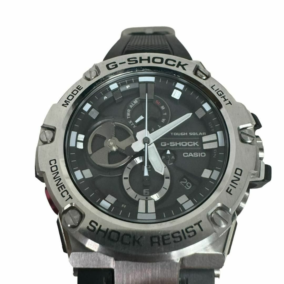 CASIO(カシオ)のカシオ G-SHOCK タフソーラー GST-B100-1AJF メンズの時計(ラバーベルト)の商品写真