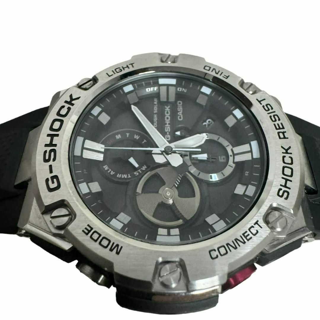 CASIO(カシオ)のカシオ G-SHOCK タフソーラー GST-B100-1AJF メンズの時計(ラバーベルト)の商品写真