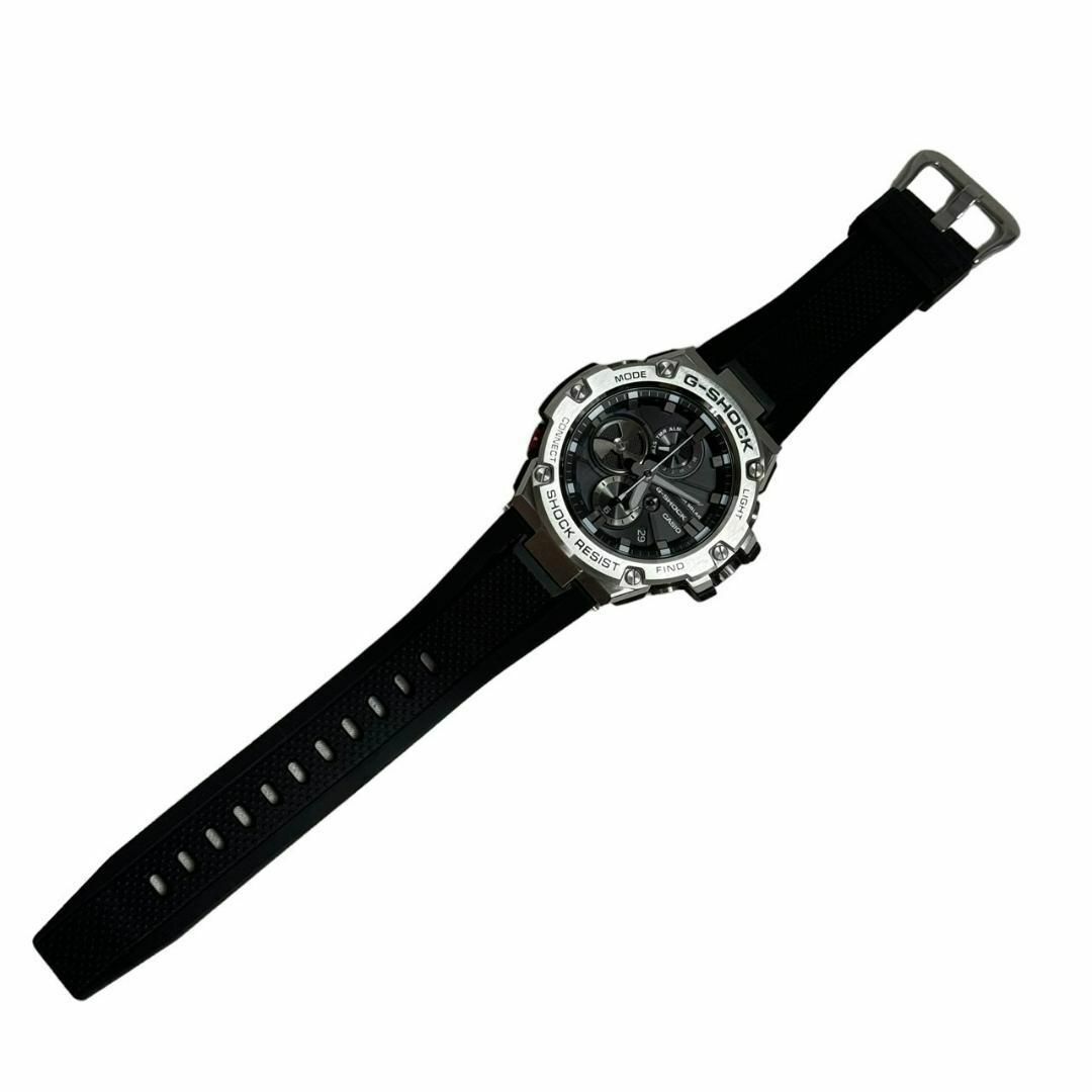 CASIO(カシオ)のカシオ G-SHOCK タフソーラー GST-B100-1AJF メンズの時計(ラバーベルト)の商品写真