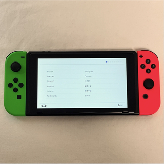 Nintendo Switch - Nintendo Switch バッテリー強化版　本体＋ジョイコン