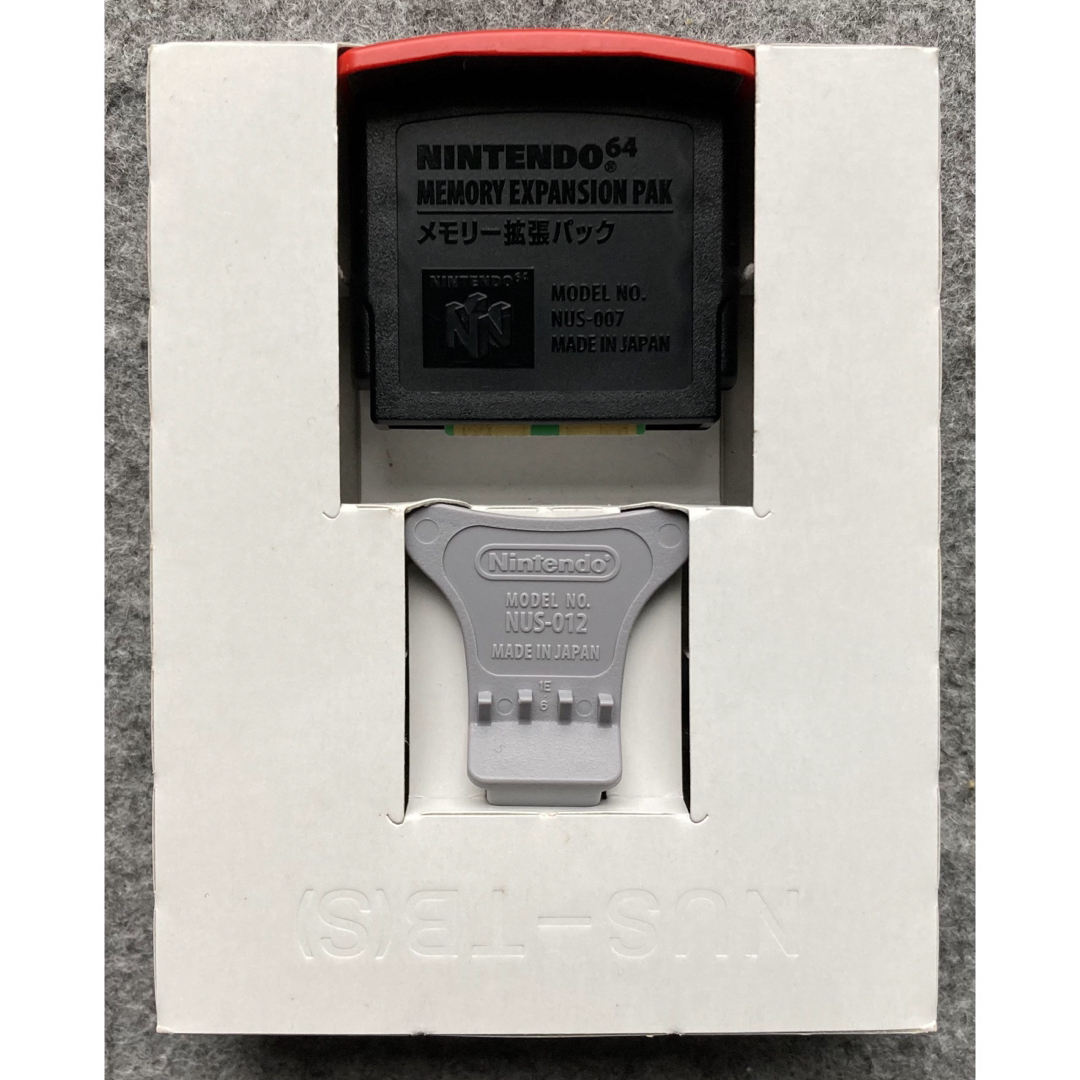 NINTENDO 64 - Nintendo64 メモリー拡張パック 箱付きの通販 by NINTENDO 64 - Nintendo64 メモリー拡張パック 箱付きの通販 by