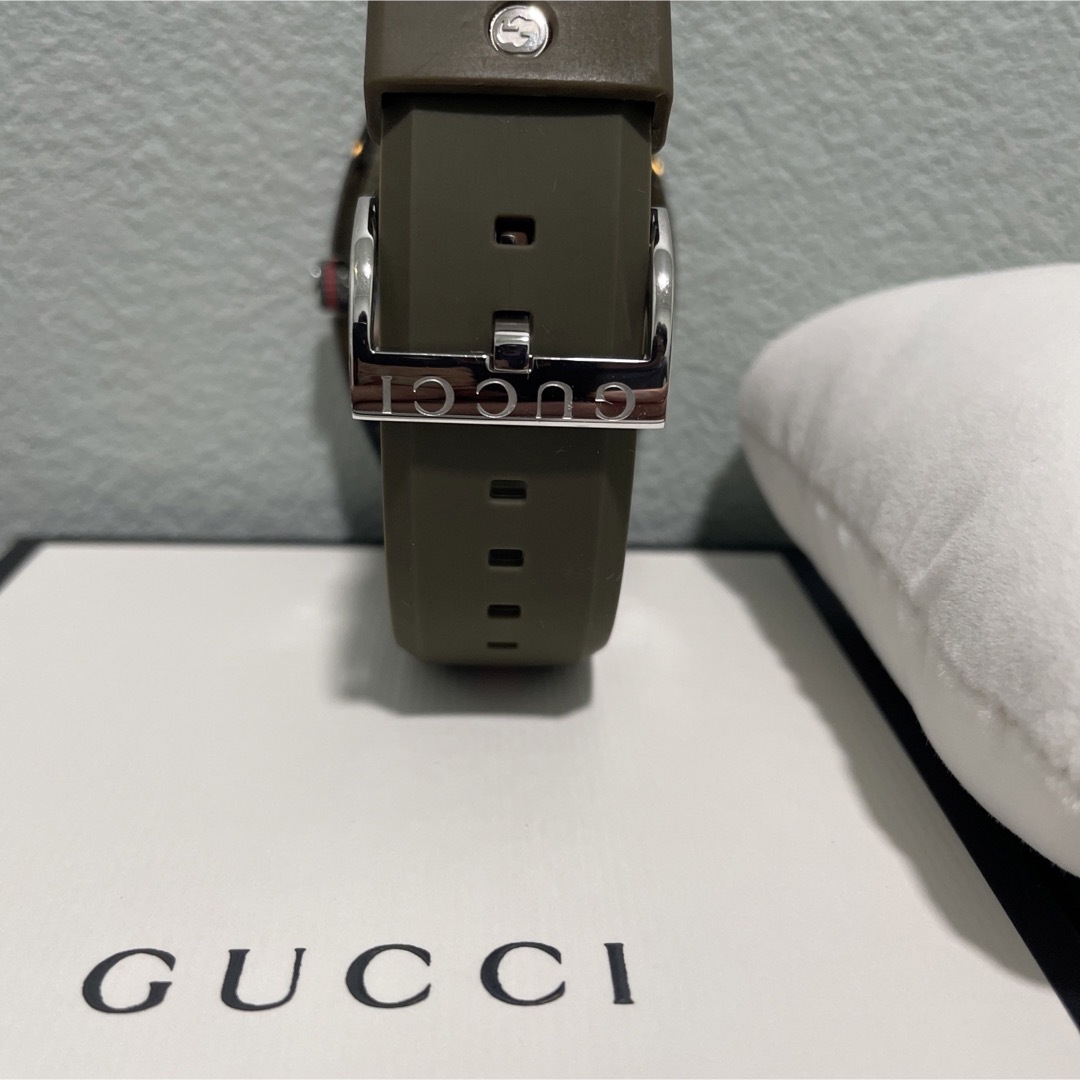 Gucci(グッチ)の新品　GUCCI グッチ SYNC シンク メンズ腕時計 ラバーベルト メンズの時計(腕時計(アナログ))の商品写真