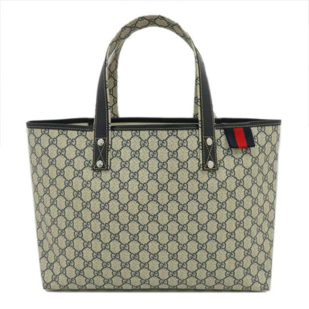 GUCCI - GUCCI グッチ/GGプラススプリームキャンバストート GUCCI - GUCCI グッチ/GGプラススプリームキャンバストート