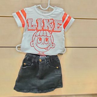 ダディオーダディー(daddy oh daddy)のダディオダディ　上下セット　女の子　80(Ｔシャツ)