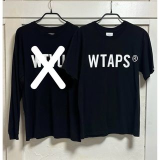 W)taps - WTAPS  ダブルタップス tシャツ ロンt セット　サイズ 2