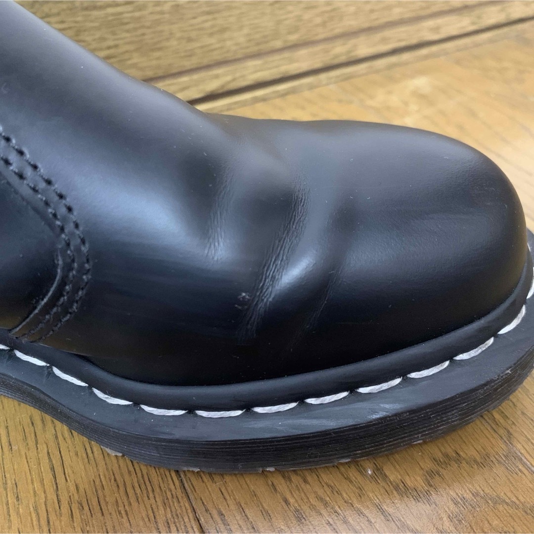 Dr.Martens(ドクターマーチン)のドクターマーチン2976WS チェルシーブーツ　UK6  ホワイトステッチ メンズの靴/シューズ(ブーツ)の商品写真