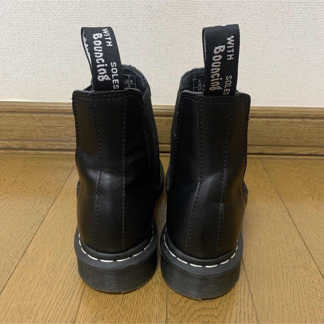 Dr.Martens(ドクターマーチン)のドクターマーチン2976WS チェルシーブーツ　UK6  ホワイトステッチ メンズの靴/シューズ(ブーツ)の商品写真