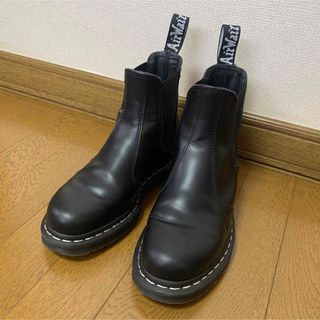 ドクターマーチン(Dr.Martens)のドクターマーチン2976WS チェルシーブーツ　UK6  ホワイトステッチ(ブーツ)