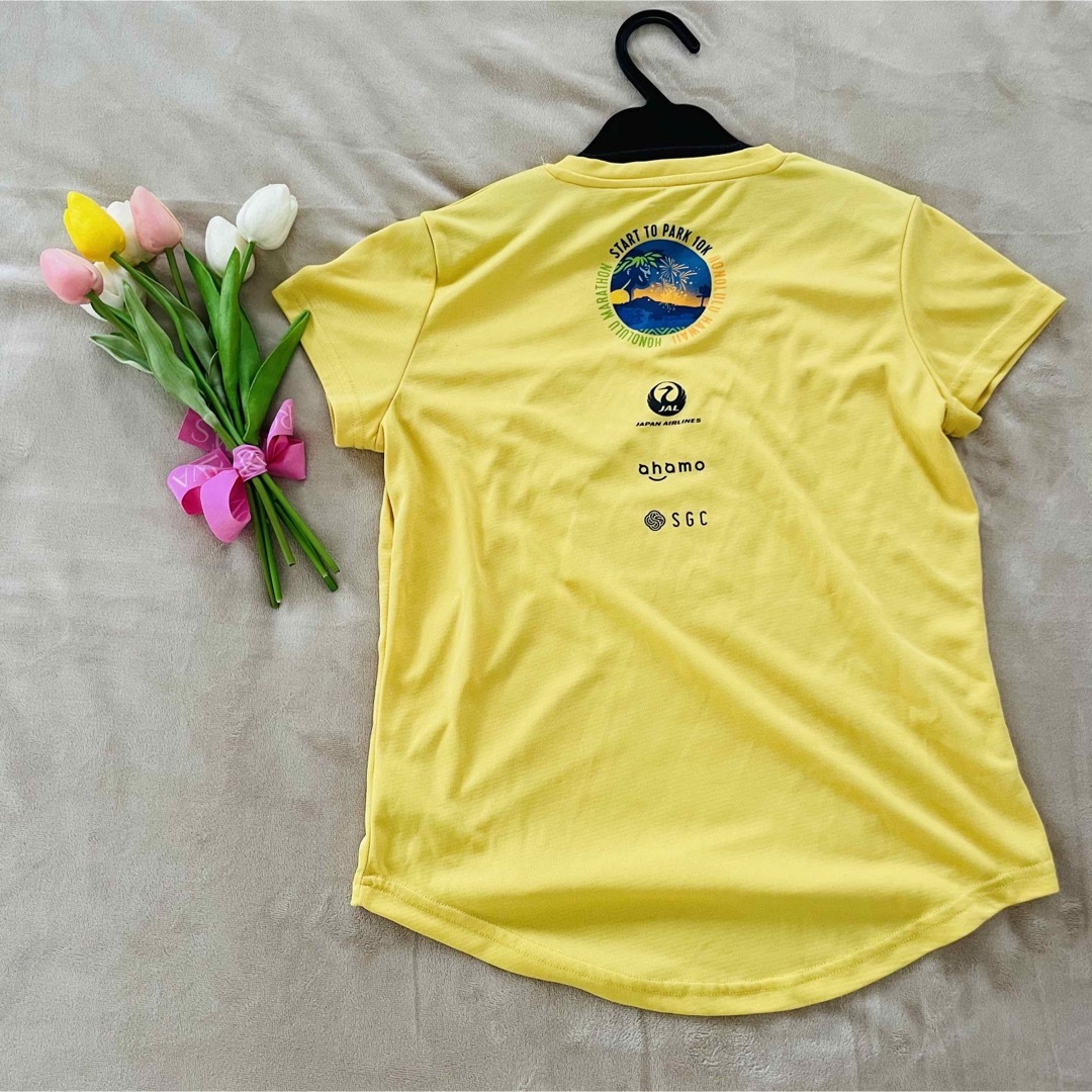 【極美品】ホノルルマラソン10KTシャツ レディースのトップス(Tシャツ(半袖/袖なし))の商品写真