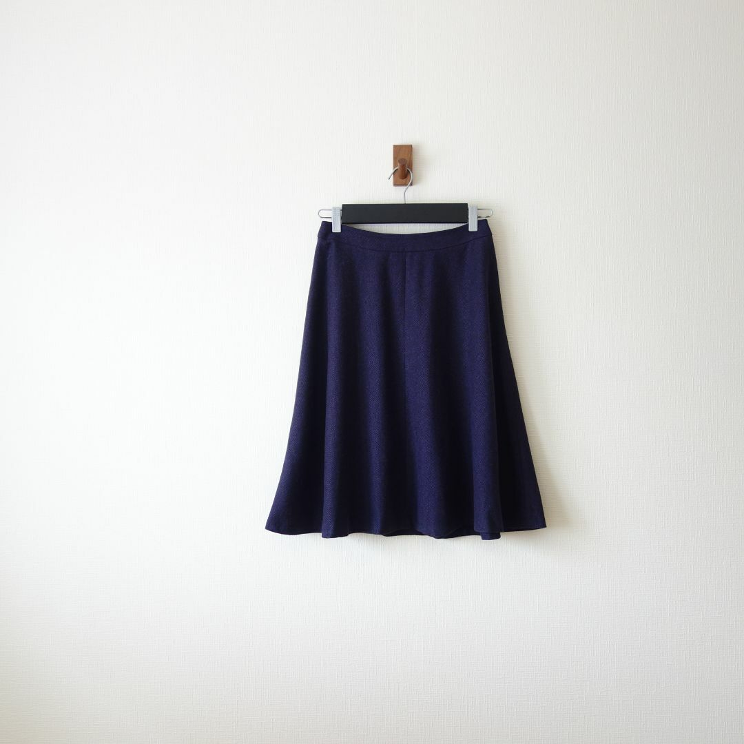 INDIVI(インディヴィ)のINDIVI/ベーシックフレアスカート レディースのスカート(ひざ丈スカート)の商品写真