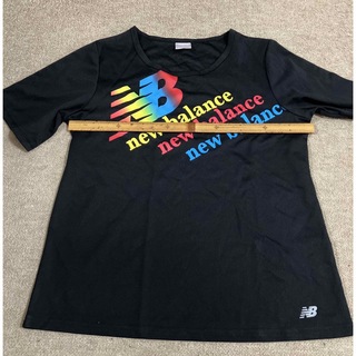 ニューバランス(New Balance)のレディース　Tシャツ　3L(Tシャツ(半袖/袖なし))